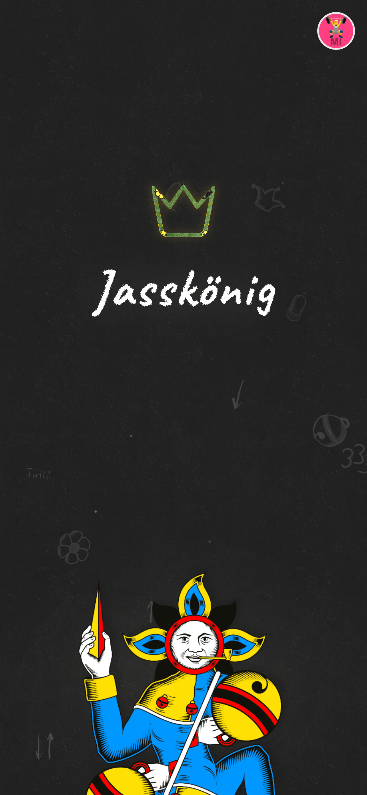 Jasskönig App Screenshot 1