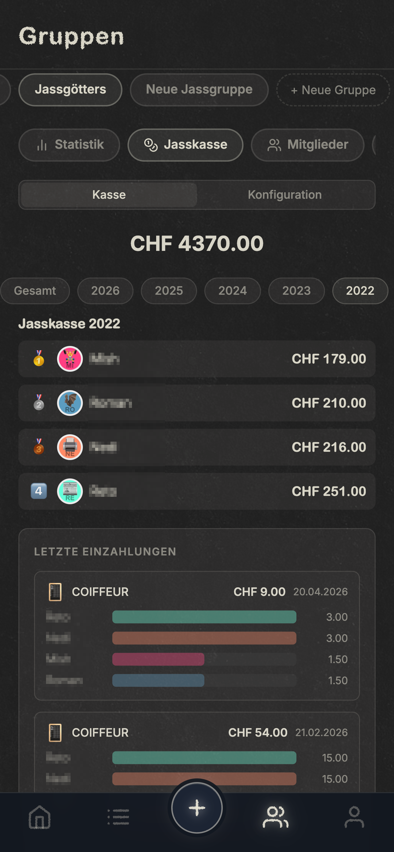 Jasskönig App Screenshot 10
