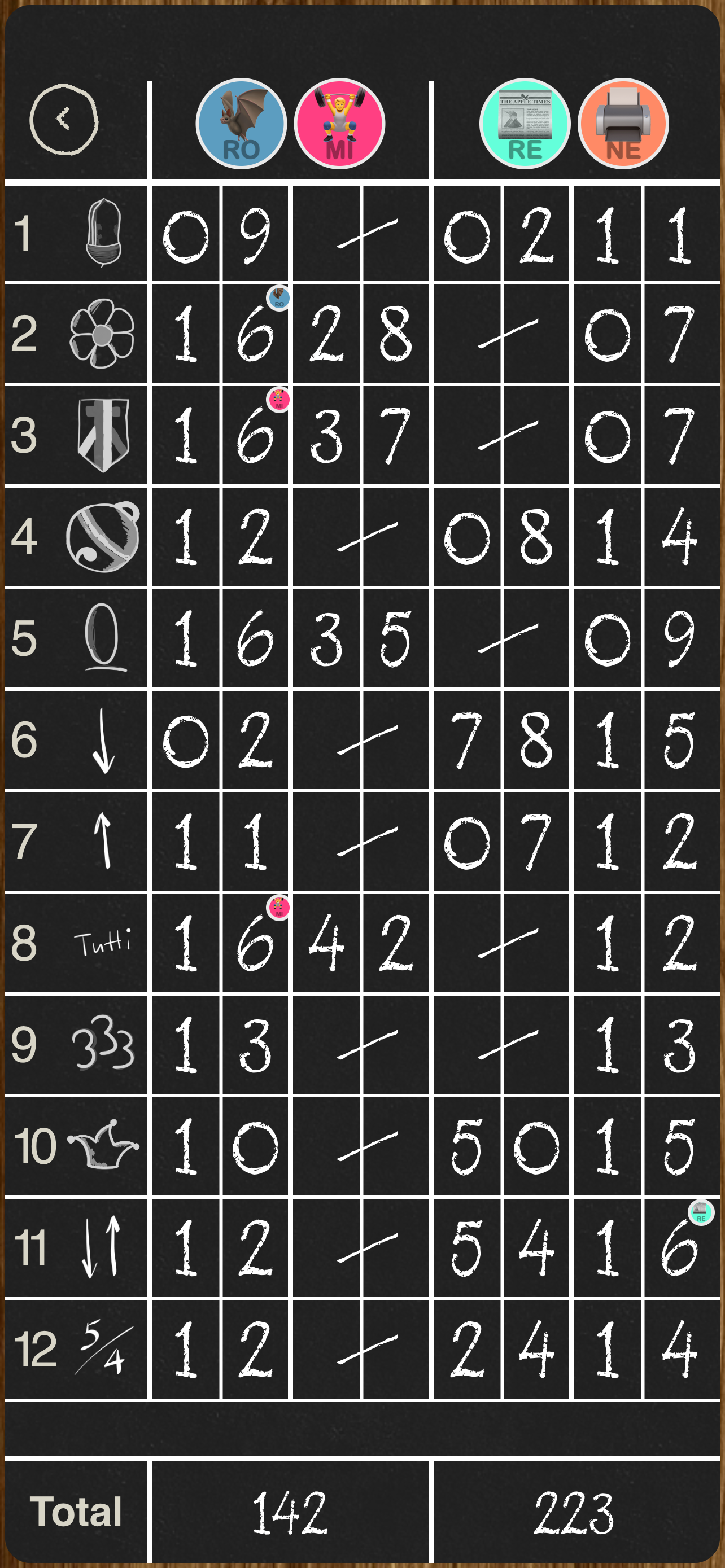 Jasskönig App Screenshot 2