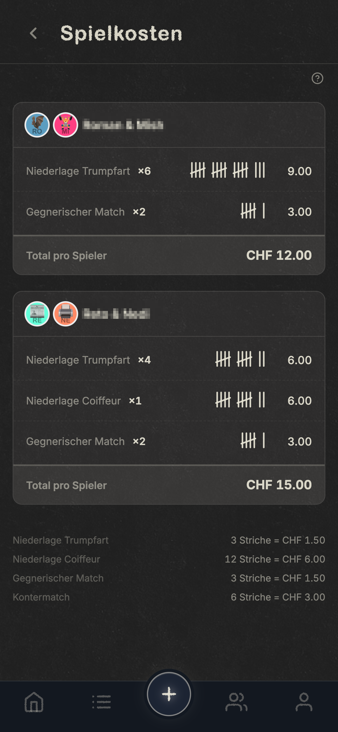 Jasskönig App Screenshot 6