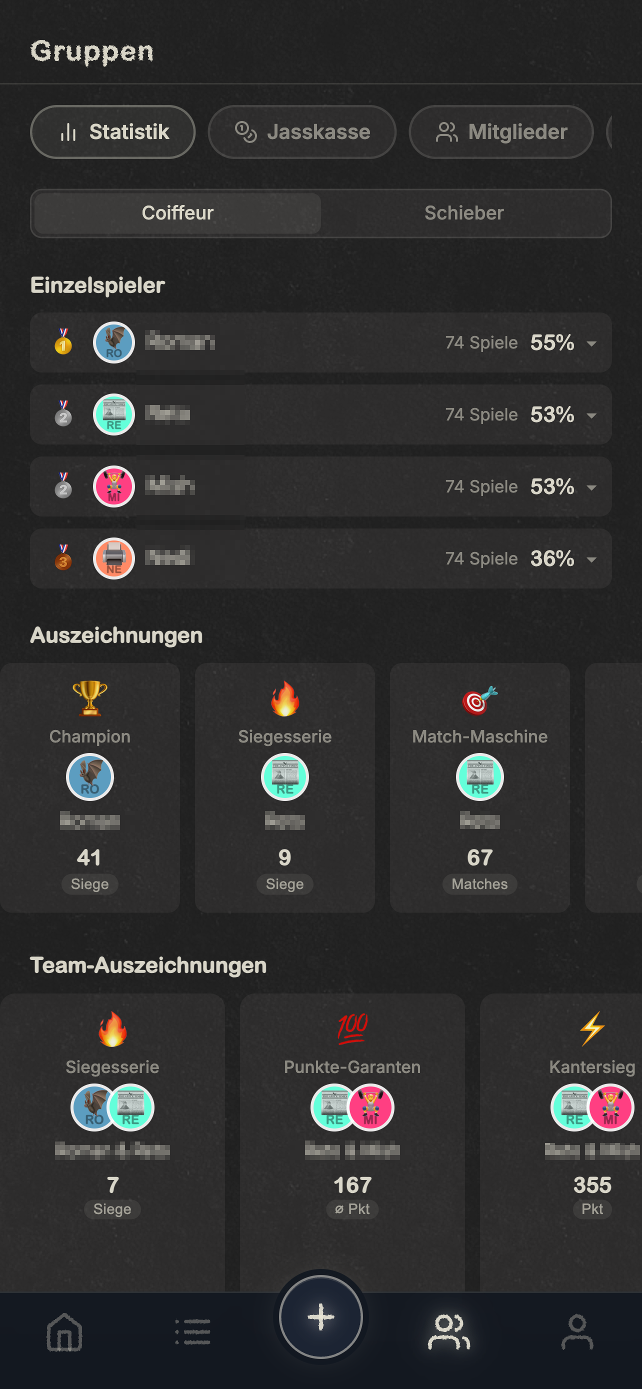 Jasskönig App Screenshot 7