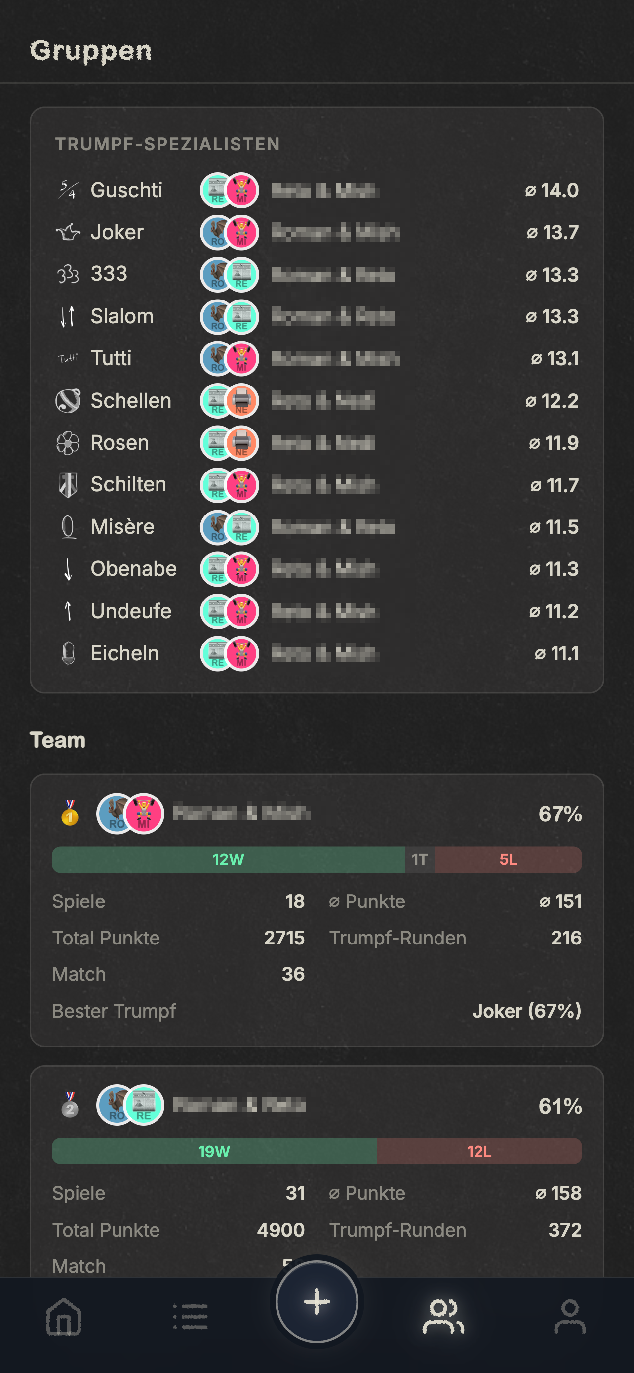 Jasskönig App Screenshot 8